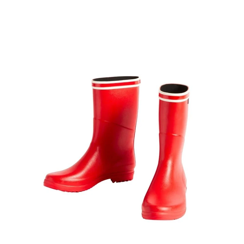 Aigle Women's Chanteboot Stnl Rain Boot, red, 6.5 UK