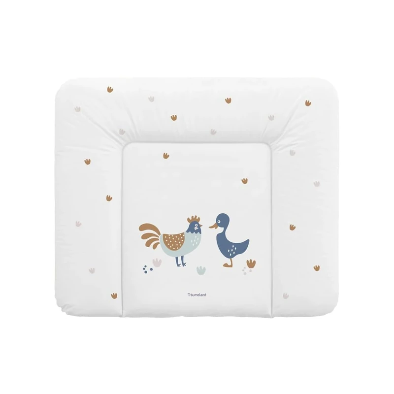 Träumeland Kikeriki Changing Mat 75 x 85 cm