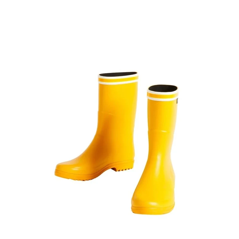 Aigle Women's Chanteboot Stnl Rain Boot, Lemony, 7.5 UK