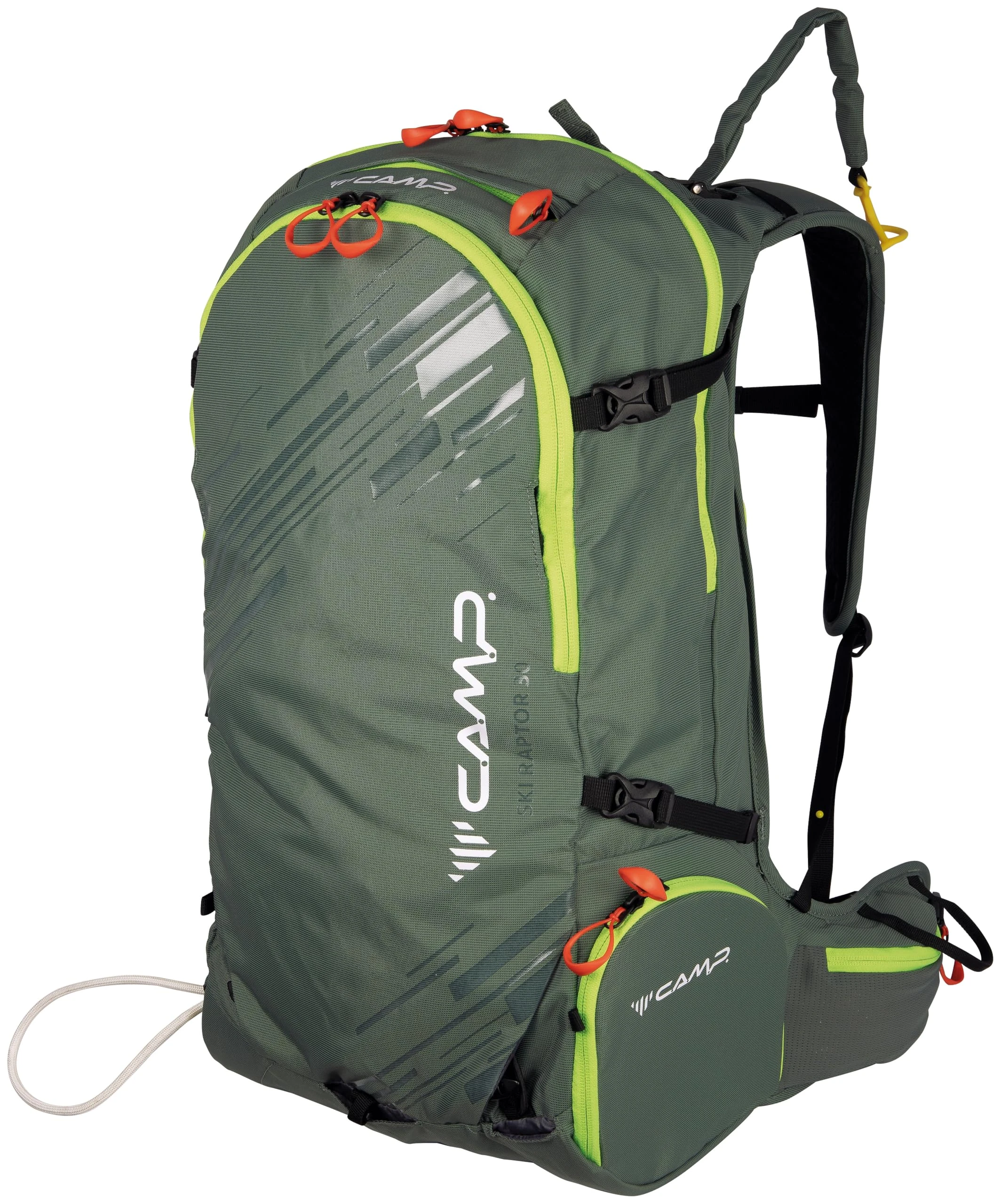 CAMP Backpack SKI Raptor 30, Forest Green, 30 L