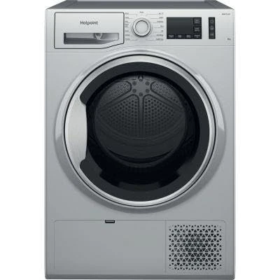 Hotpoint ActiveCare NT M11 92SK Freestanding 9kg Heat Pump Tumble Dryer - White, (NTM1192SSKUK_SI)