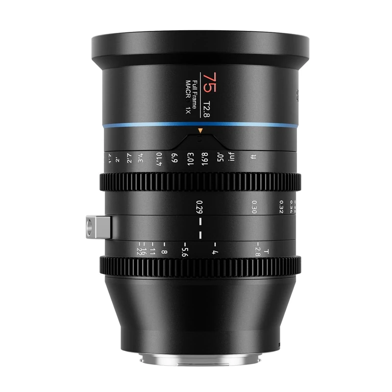 SIRUI 75mm Jupiter Macro T2.8 Full-Frame Cine Prime Lens, for PL-Mount Cameras, Compatible with ALEXA Mini LF, ALEXA Mini, ALEXA LF, Professional PL-mount Lens
