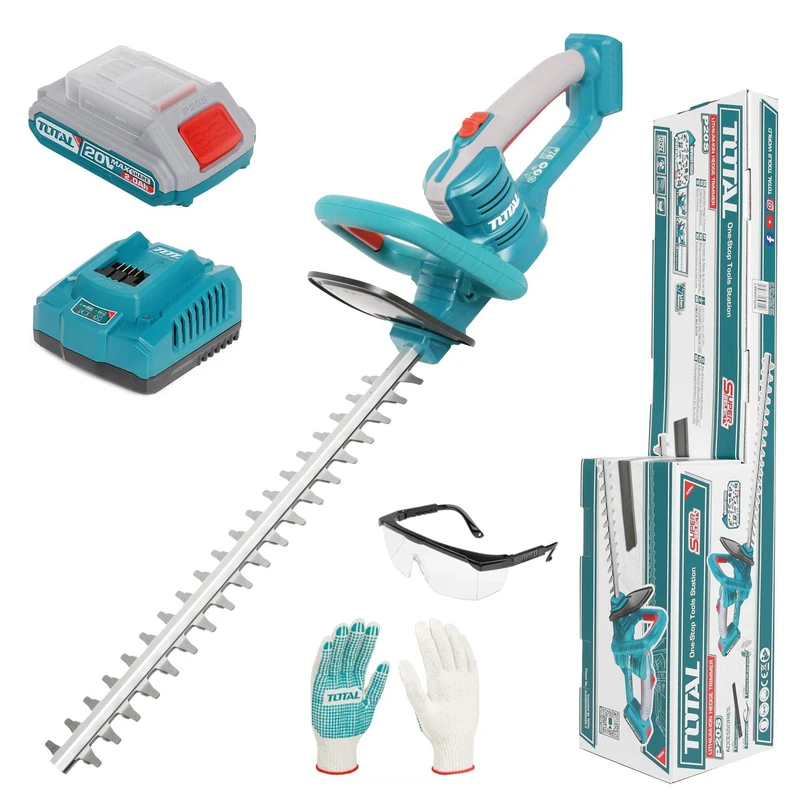 Total Li-Ion 20V Hedge Trimmer (with Battery & Charger) - THTLI20461 - Image 1