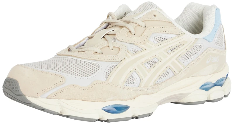 ASICS 1203A383-023 Gel-NYC Men Smoke Grey/Smoke Grey UK 12