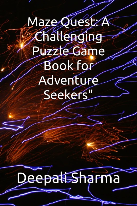 Maze Quest: A Challenging Puzzle Game Book for Adventure Seekers"