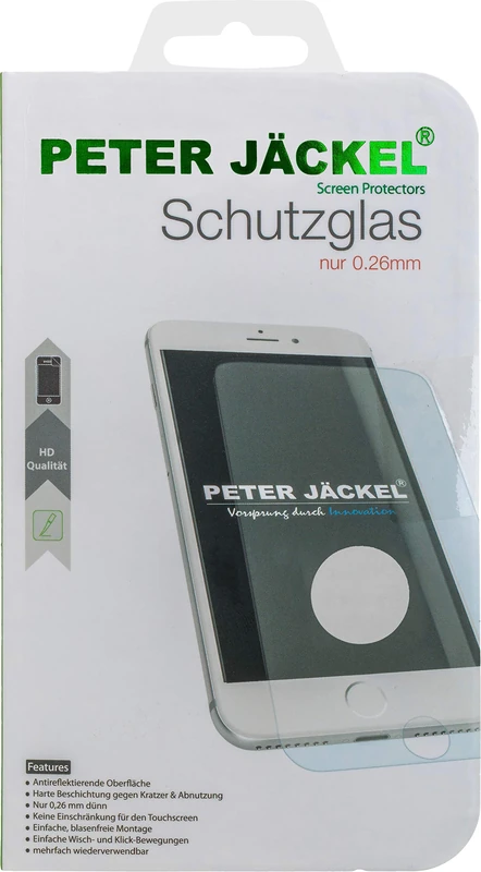 PETER JÄCKEL HD Glass Protector for Apple iPhone 15 Plus