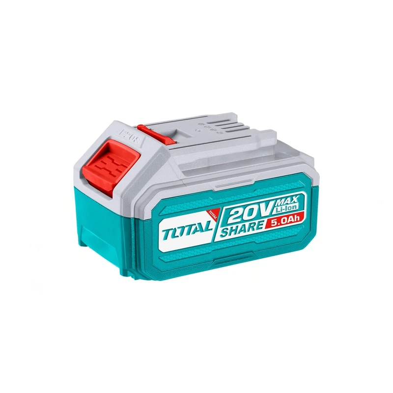 Total Tools – Lithium Battery P20S | 20 V and 5 Ah | with Charge Level Indicator | Replacement Compatible with All TOTAL Tools Battery Range P20S