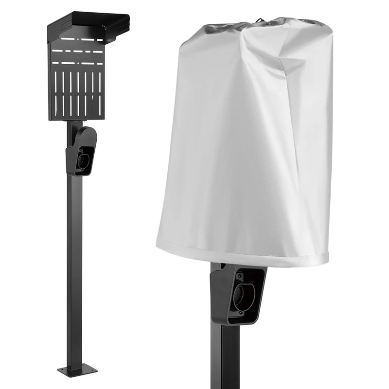 Maclean MCE456 EV and PHEV Charger External Stand - Steel