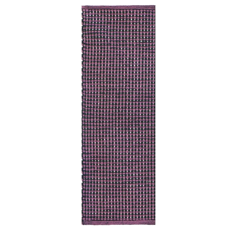 Jute & Co Rug, Cotton, Lilac, 60 x 220 cm - Image 1