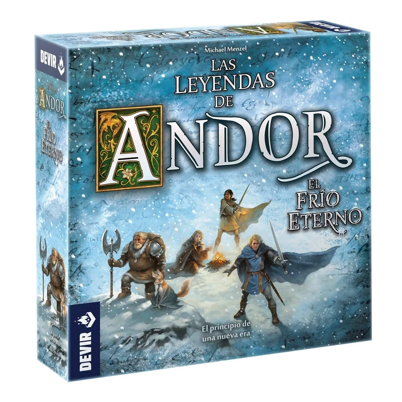 Devir, The Legends of Andor The Eternal Cold