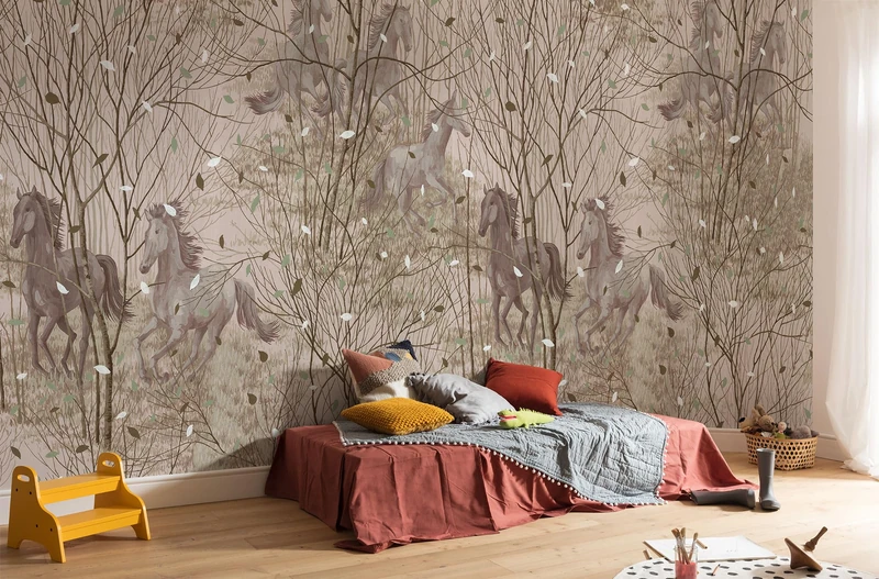 Komar Free Spirit Non-Woven Photo Wallpaper - 600 x 280 cm