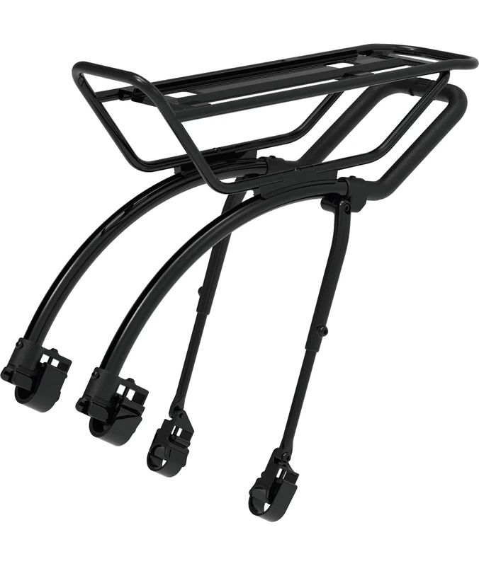Topeak Tetrarack M2 HD, Quick-mount Rear MTB Cyle Pannier Rack, Black