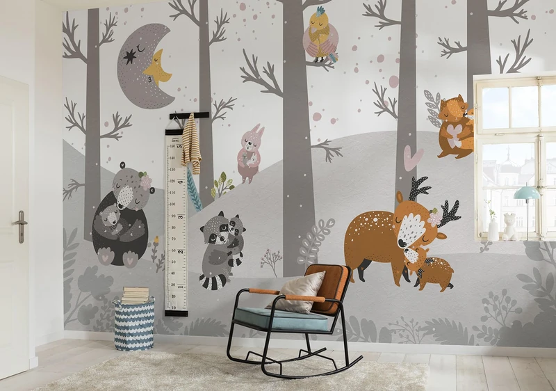 Komar Non-Woven Photo Wallpaper Little Darling Size 400 x 250 cm Children's Bedroom Wallpaper Children's Wallpaper