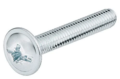 10 Cabinet Handle Screws for Kitchens, Bathrooms etc. - M4 Machine Screws (50mm)