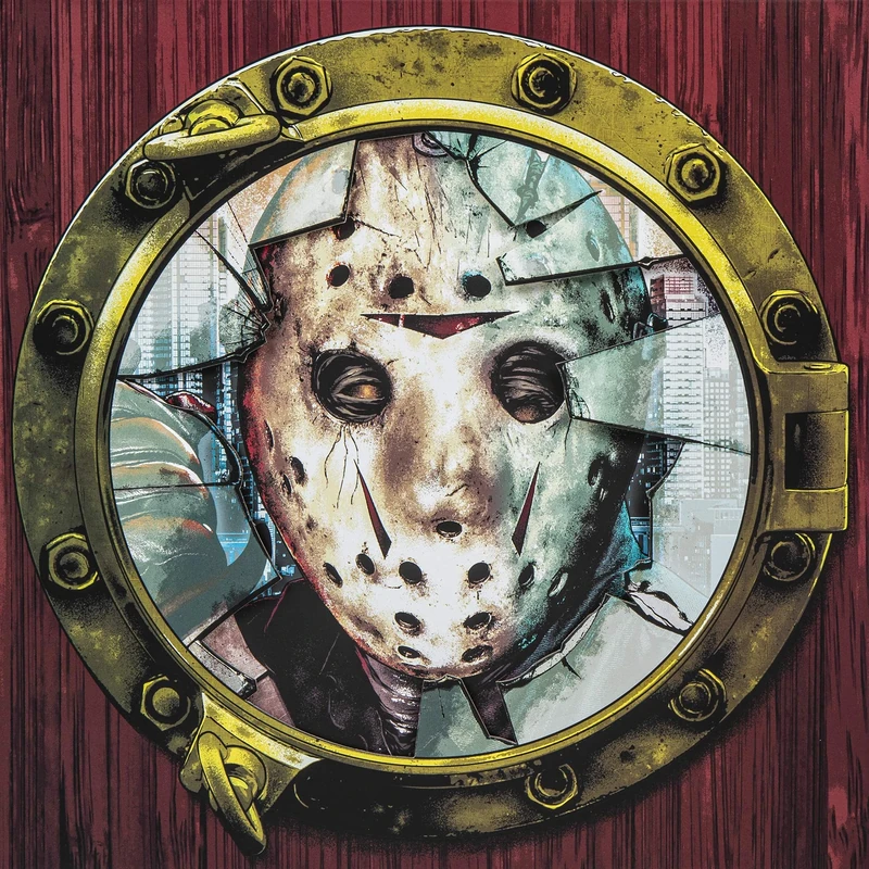 Friday the 13th Part VIII: Jason Takes Manhattan (Gatefold sleeve) [180 gm Coloured VINYL]