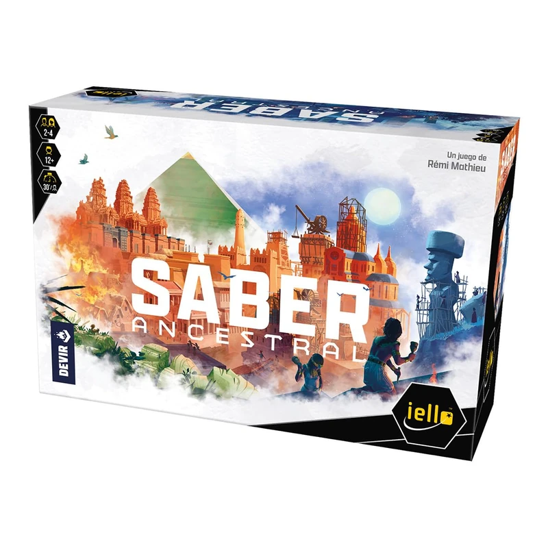 Devir Game Saber ANCESTRAL - Strategic Card Draft Board Game
