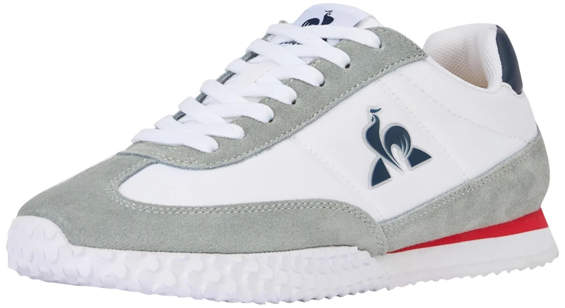 Le Coq Sportif Unisex Veloce I Optical White/Dress Blue Sneaker, 5 UK
