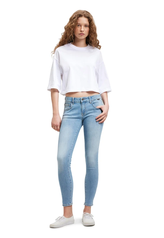 Mavi Women's Lexy Jeans, lightblue, 27 W/27 L