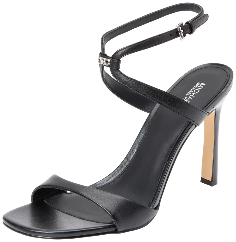 Michael Kors 40S4AMHS3L-001 Amara HIGH Sandal Women Black UK 7