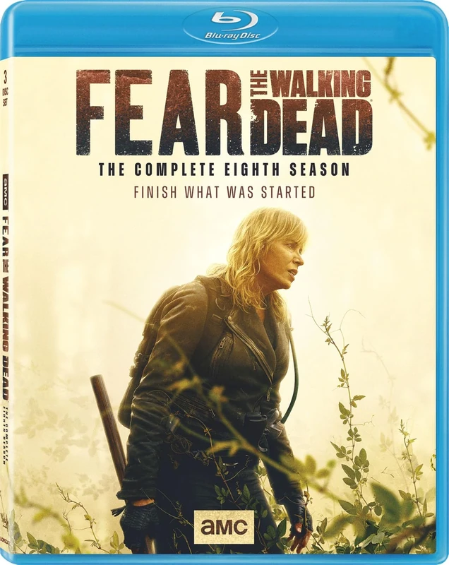 Fear The Walking Dead: Season 8 - BLURAY, Digital