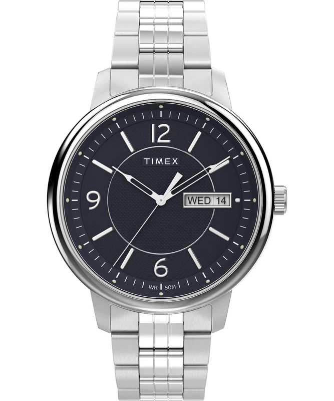 Timex Men Analogue Watch Chicago