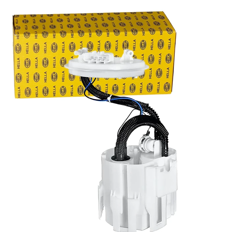 HELLA 8TF 358 305-231 Fuel Feed Unit - Electric - 4-pin connector - without tank sender unit/with gaskets/seals