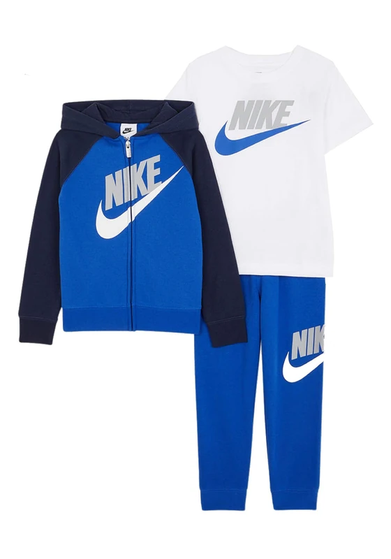 NIKE Unisex Kids Classic Blender, U89 - Blue, 6 Years EU