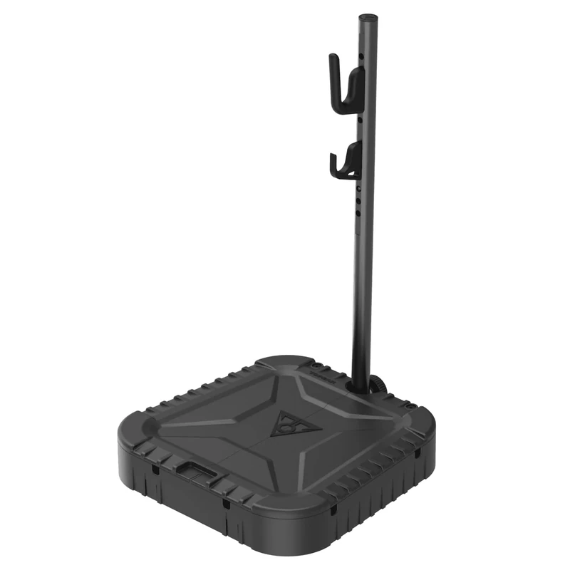Topeak Tune-Up Station, Cycle Work Bike Stand and Storage, Max Load 35kg, Black