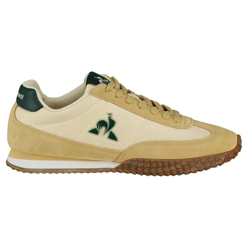 Le Coq Sportif Unisex Veloce I Turtle Dove/Trekking Green Basketball, Turtle Dove Trekking Green, 6 UK