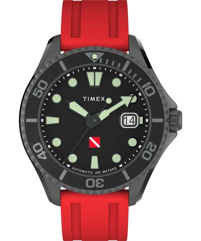 Timex Automatic Men Analogue Watch Tiburón - Image 1