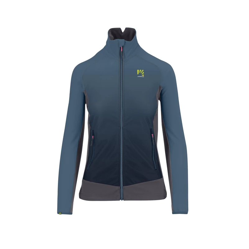 KARPOS 2501162-035 CRODERES W FLEECE Sweatshirt Women's VULCAN/BERING SEA Size S