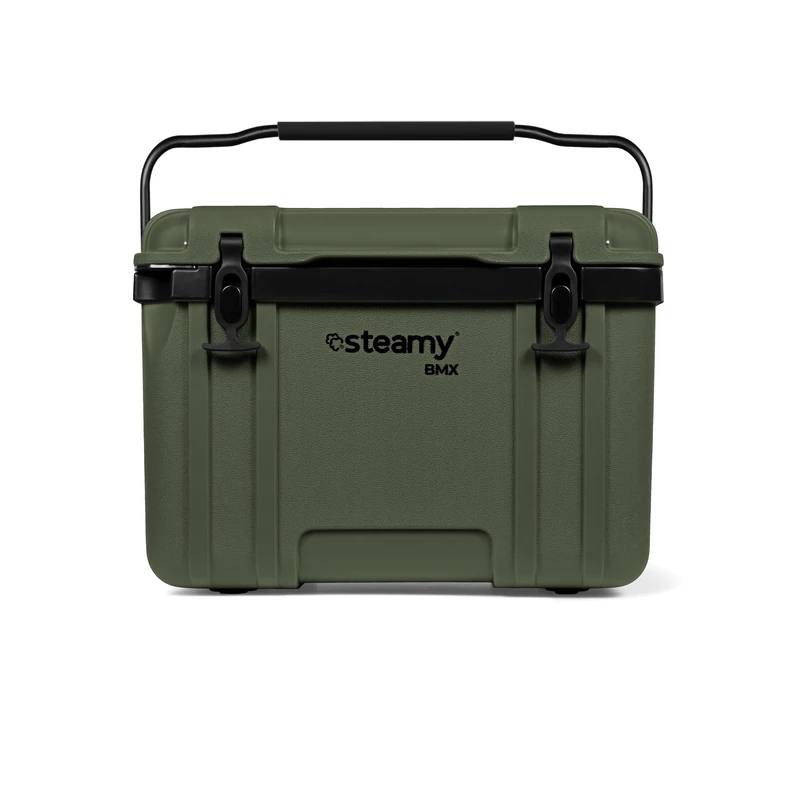 Steamy BMX 26 Construction Industry Cool Box 26 Litre Green