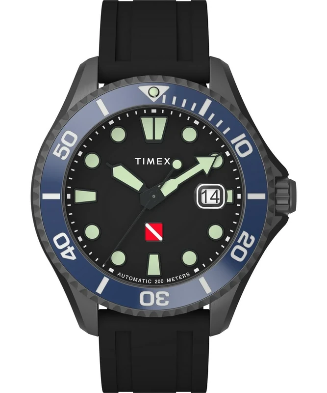 Timex Automatic Men Analogue Watch Tiburón - Image 1