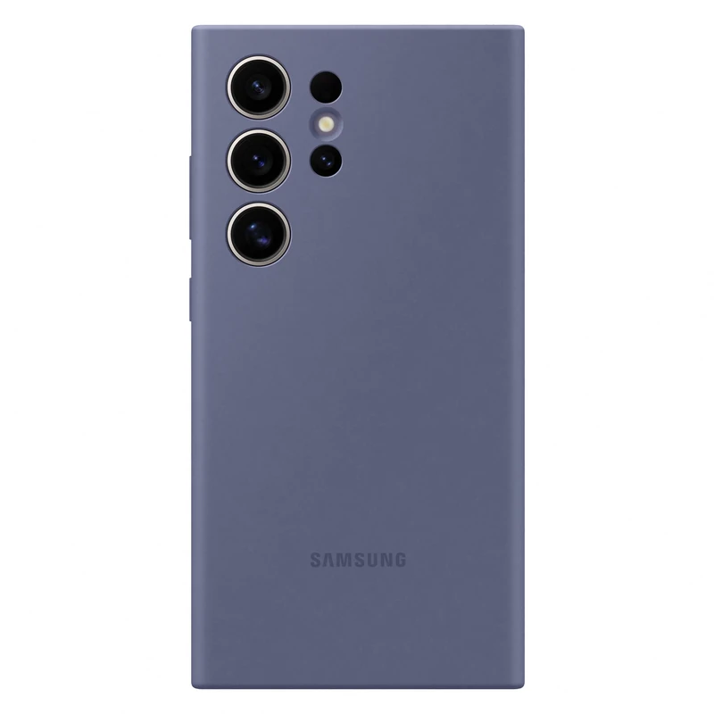 Samsung Galaxy S24 Ultra Silicone Case - Violet