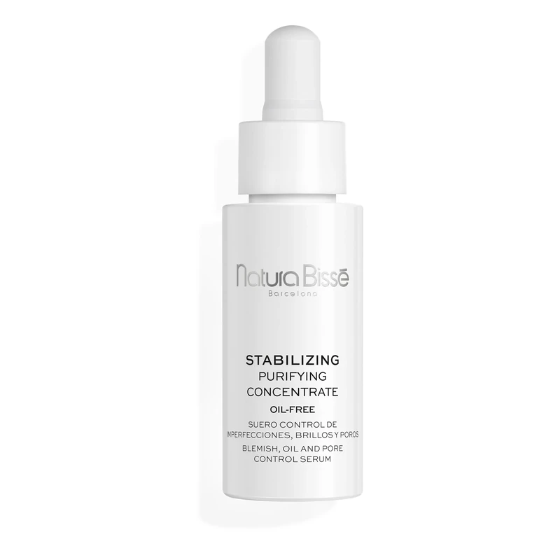 Natura Bissé Stabilizing Purifying Concentrate, Oil-Control, Acne & Pore-Refining Serum, 30ml
