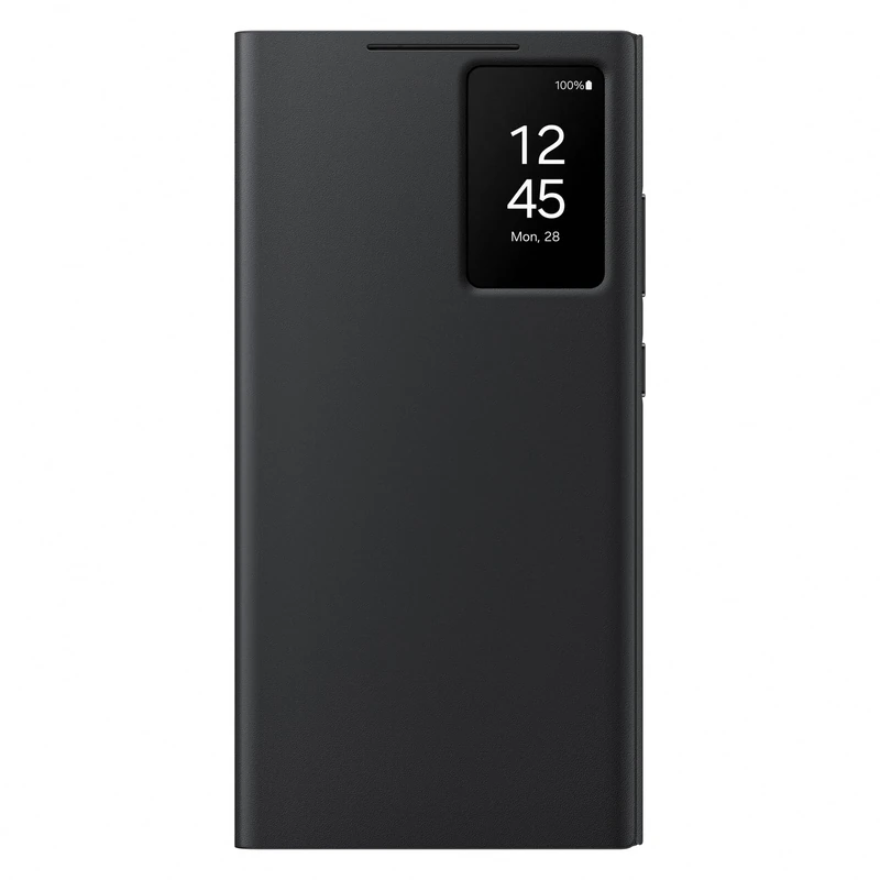 Samsung Galaxy Official S24 Ultra Smart View Wallet Case, Black