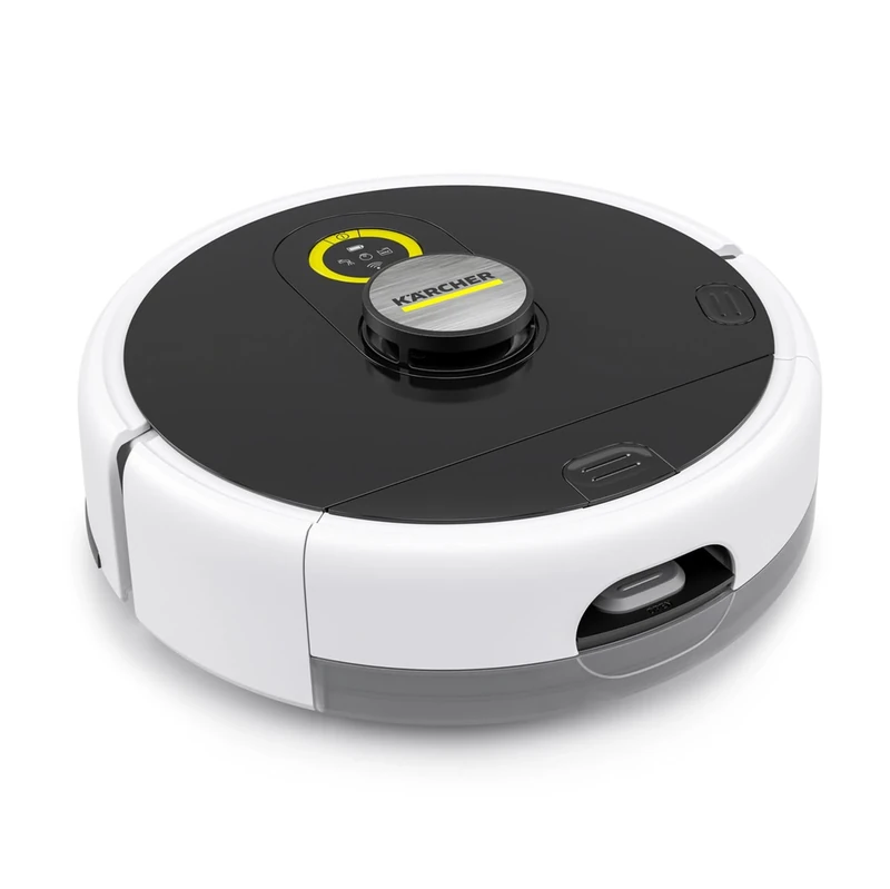 Karcher RCF 3 Robot Mop, Smart App Control, LiDAR Laser Navigation, Mapping, Space and Obstacle Detection, 120 Minutes Running Time, for Hard Floors