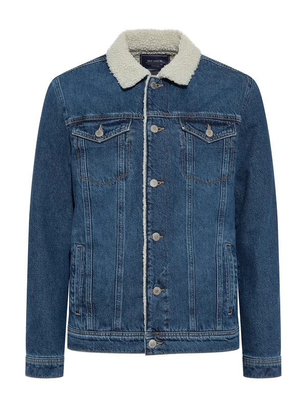 Mavi Men's Aaron Denim Jacket, Indigo Vintage Comfort, S