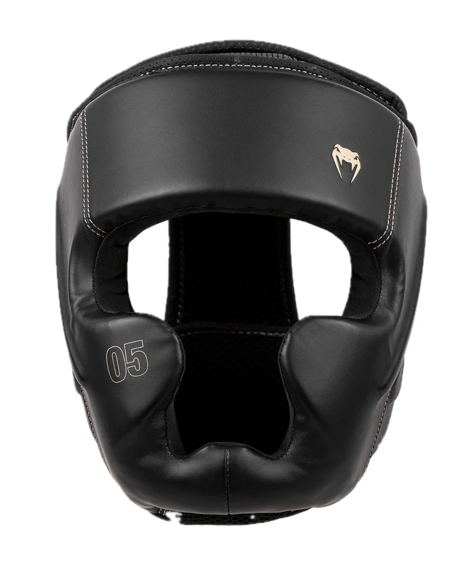 Venum, Impact Evo Headgear, Men's, One Size, Black