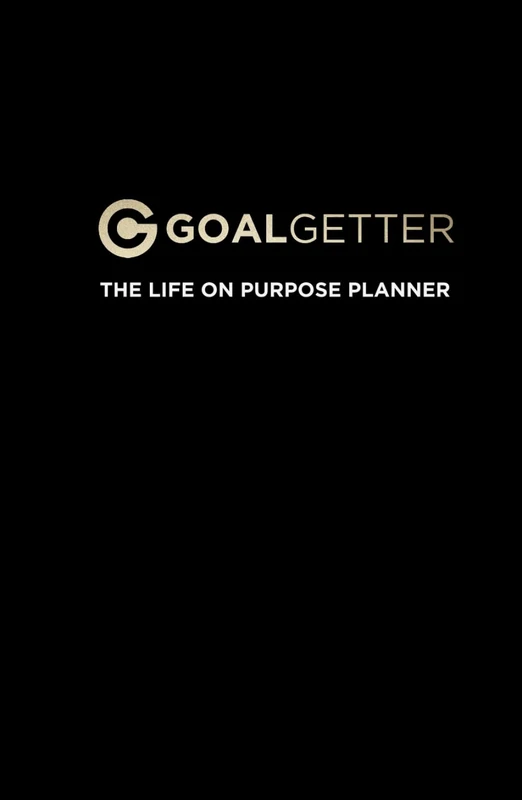 GOALGETTER LIFE ON PURPOSE DAILY PLANNER