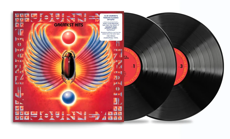 Journey Greatest Hits (Remastered) - Legacy Recordings Vinyl