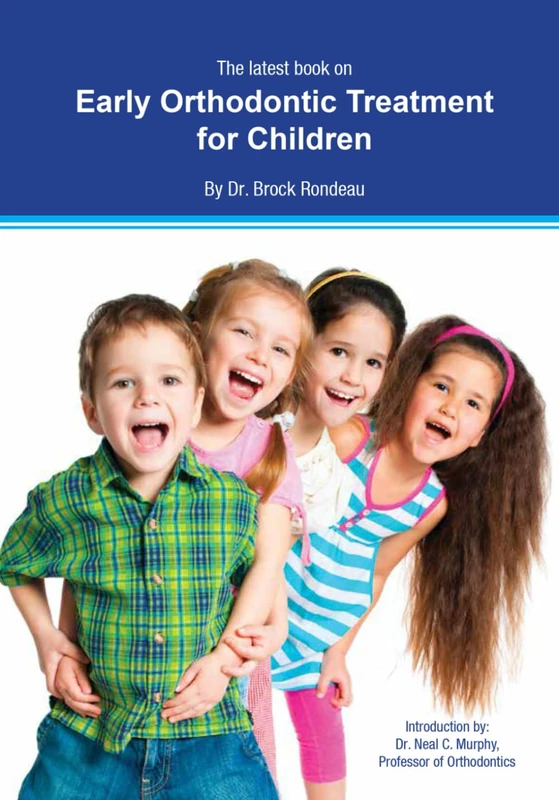 The Latest Book on Early Orthodontic Treatment for Children