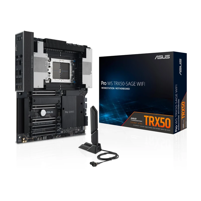 ASUS PRO WS TRX50-SAGE WIFI (Socket sTR5/TRX50/DDR5/S-ATA 6Gb/s/CEB)