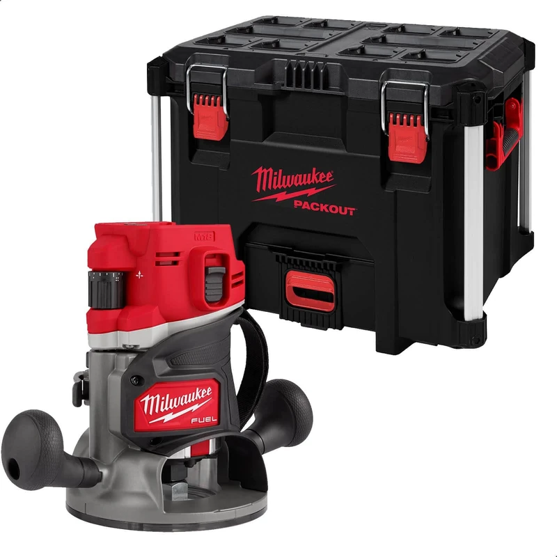 Milwaukee M18 FR12 Fuel 18v Cordless Brushless 1/2" Trim Router No Batteries