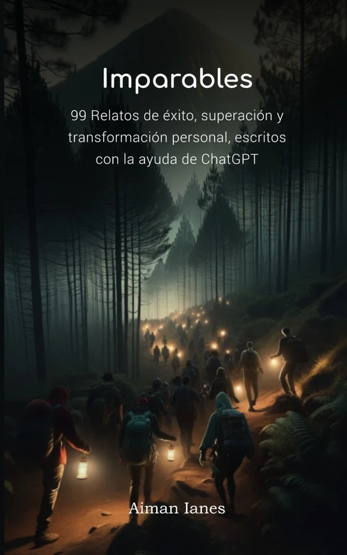 Imparables: 99 Relatos de éxito, superación y transformación personal escritos con la ayuda de ChatGPT: Un viaje inspirador a través de una colección ... de la motivación, la superación y el éxito - Image 1