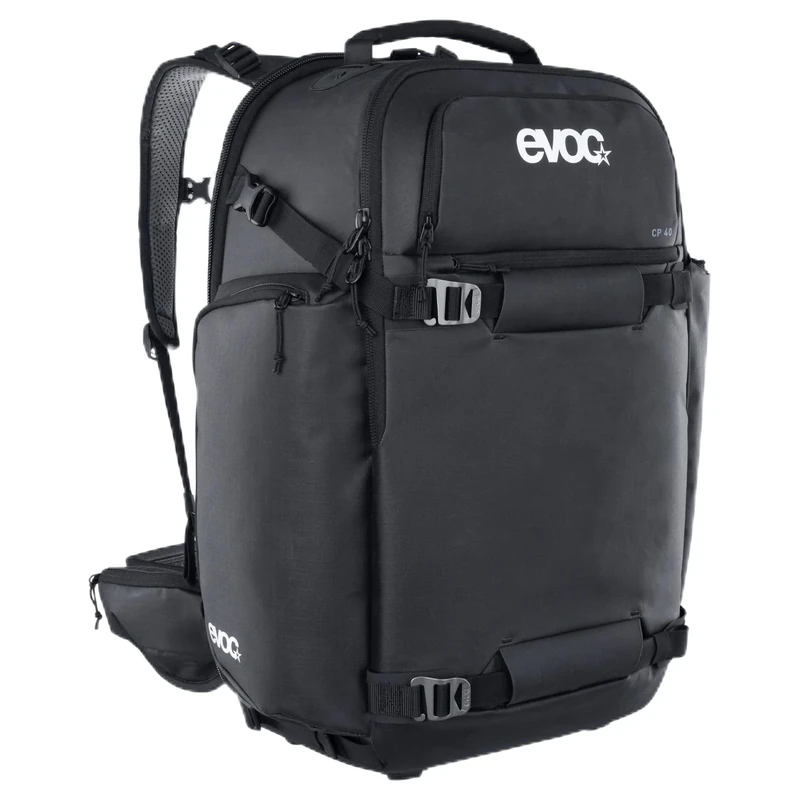 EVOC Unisex's CP Backpack, Black, Einheitsgröße