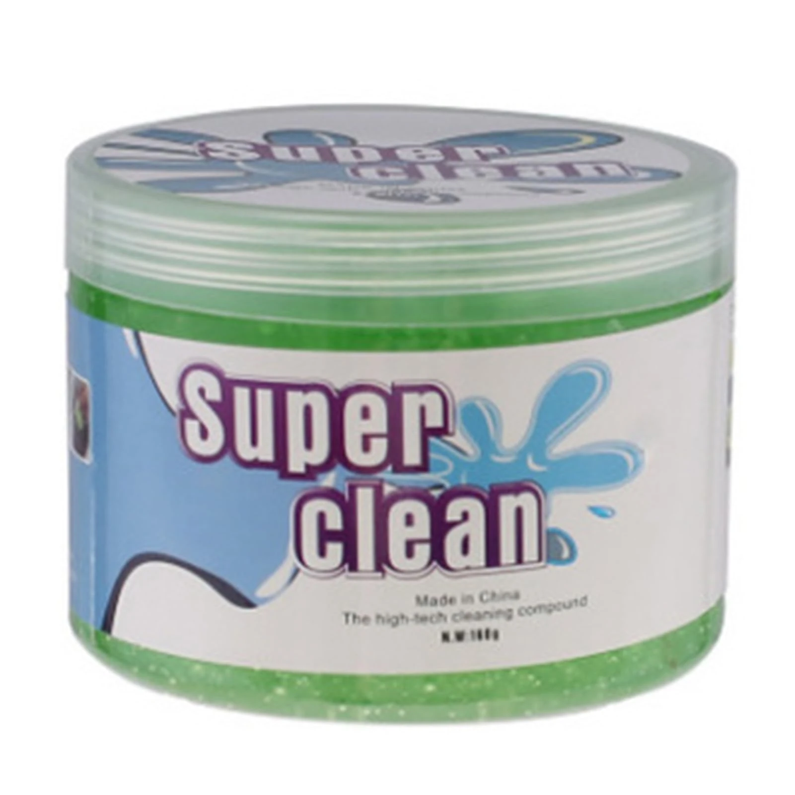 ulafbwur Flexible Glue Keyboard Car Computer Universal Crystal Magic Dust Putty Cleaning Gel Slime