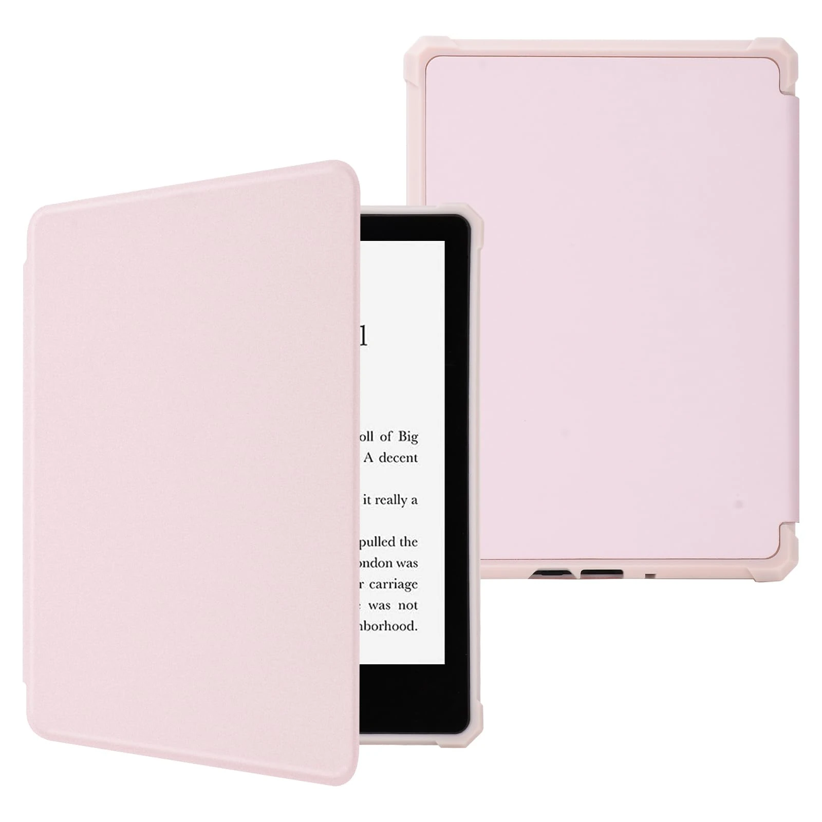 CC Store Kindle Case for 6.8 inch 11th Generation 2021 (KPWS/KPW5),Kindle Paperwhite 11th Generation and Signature Edition,Ultra-Light-Thin, Waterproof (Pink)