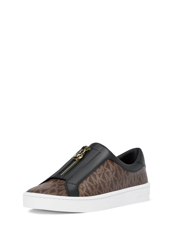 Michael Kors 43R4KTFP2B-200 Keaton Zip Slip ON Women Brown UK 4