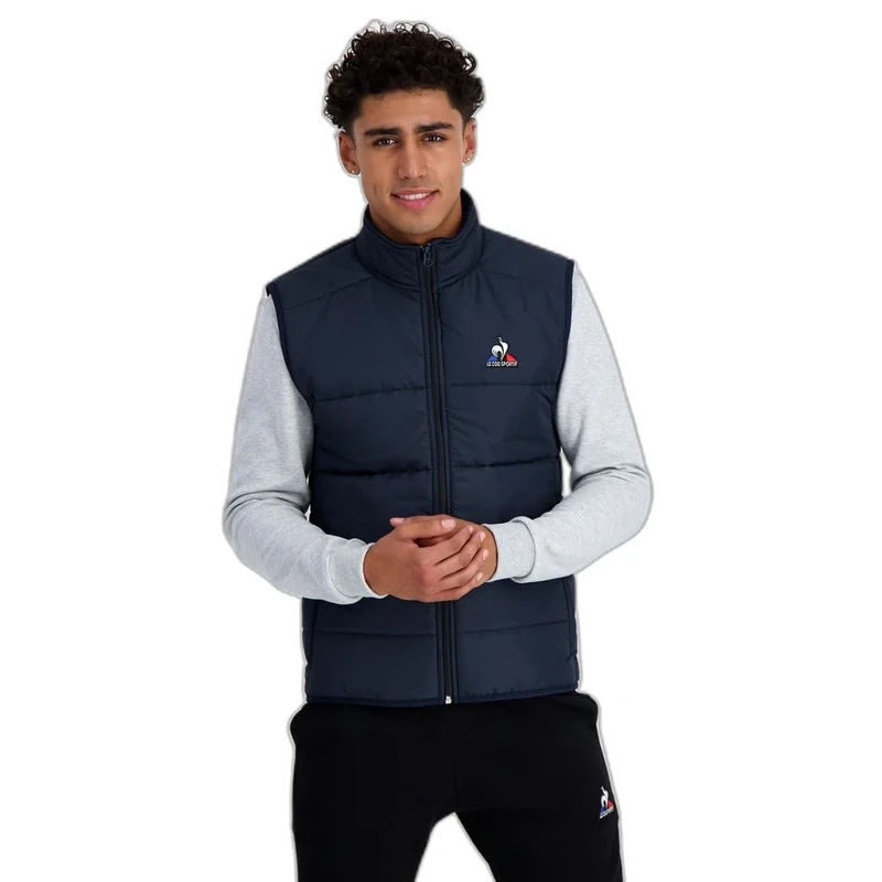 Le Coq Sportif Men's Ess Down Jacket SL No. 1 M Sky Captain